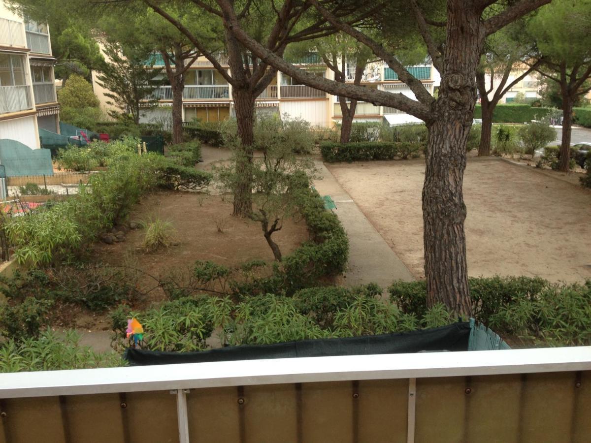 Cap D'Agde Studio Cabine 6 Pers. + Terrasse + Parking Prive + Clim ภายนอก รูปภาพ