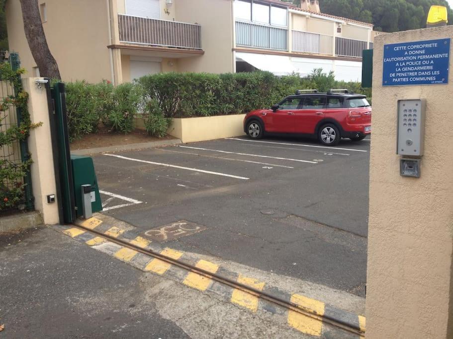 Cap D'Agde Studio Cabine 6 Pers. + Terrasse + Parking Prive + Clim ภายนอก รูปภาพ