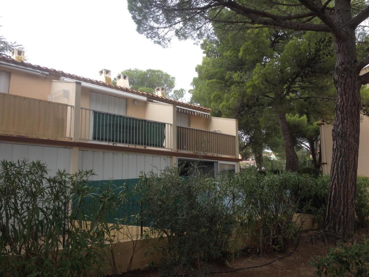 Cap D'Agde Studio Cabine 6 Pers. + Terrasse + Parking Prive + Clim ภายนอก รูปภาพ