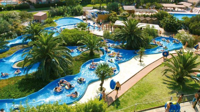 Cap D'Agde Studio Cabine 6 Pers. + Terrasse + Parking Prive + Clim ภายนอก รูปภาพ
