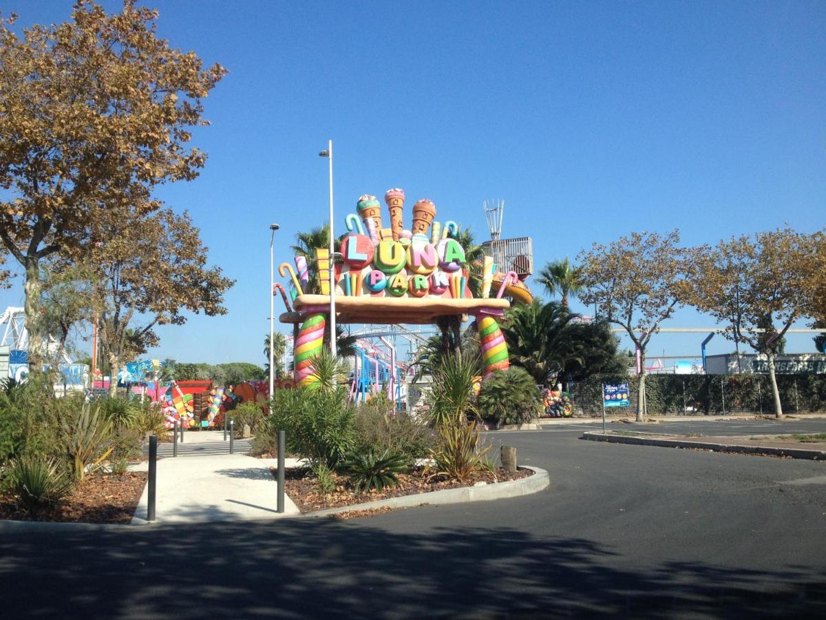 Cap D'Agde Studio Cabine 6 Pers. + Terrasse + Parking Prive + Clim ภายนอก รูปภาพ