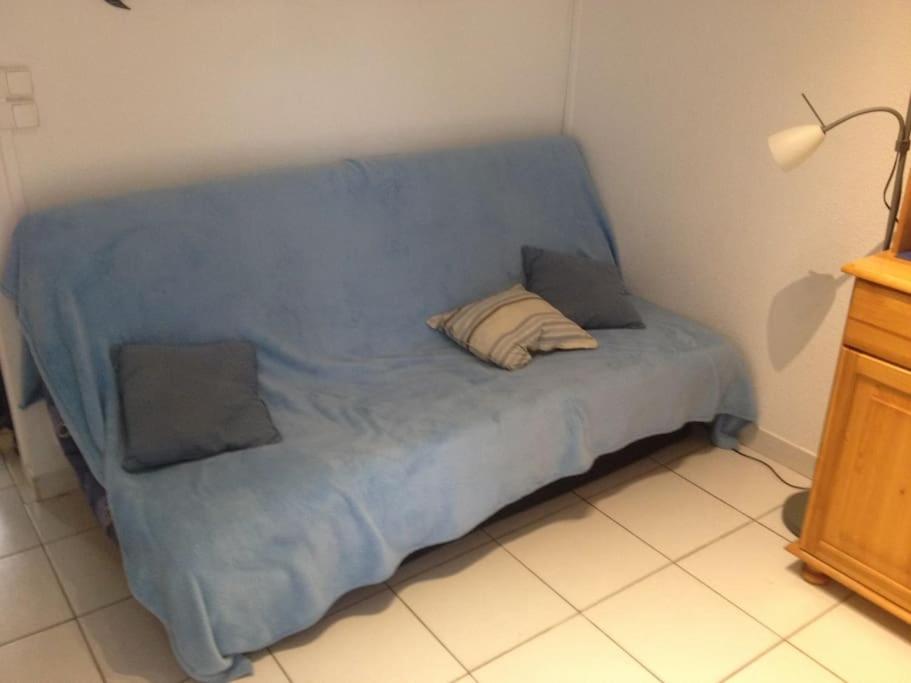 Cap D'Agde Studio Cabine 6 Pers. + Terrasse + Parking Prive + Clim ภายนอก รูปภาพ