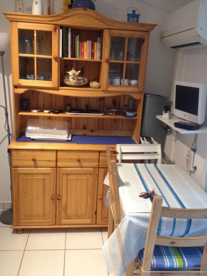Cap D'Agde Studio Cabine 6 Pers. + Terrasse + Parking Prive + Clim ภายนอก รูปภาพ