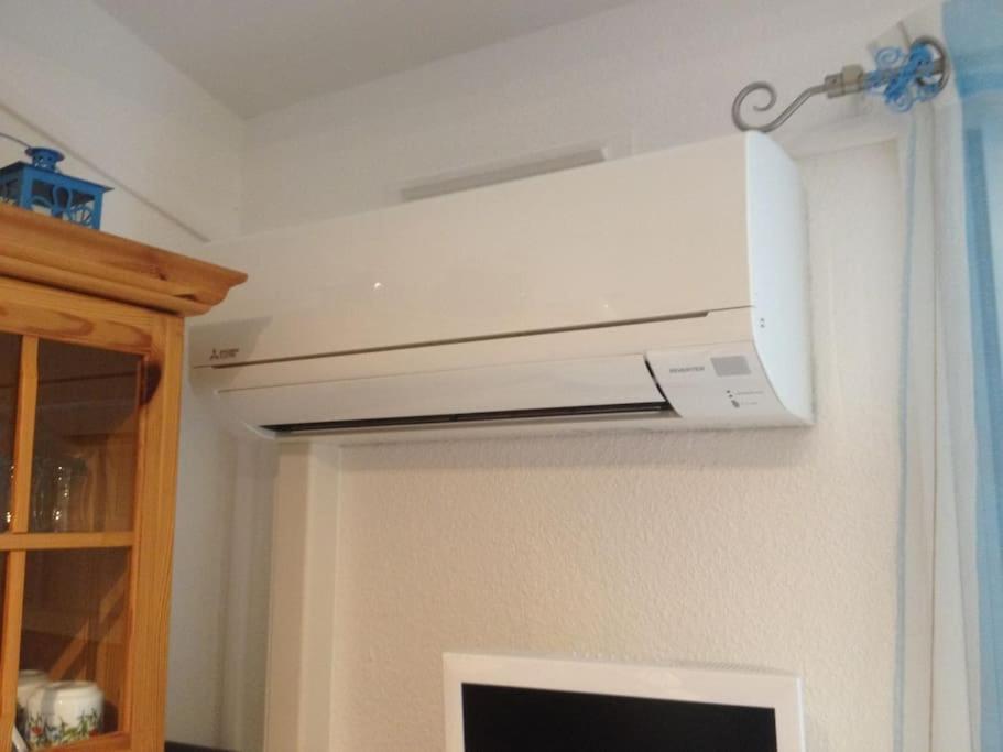 Cap D'Agde Studio Cabine 6 Pers. + Terrasse + Parking Prive + Clim ภายนอก รูปภาพ